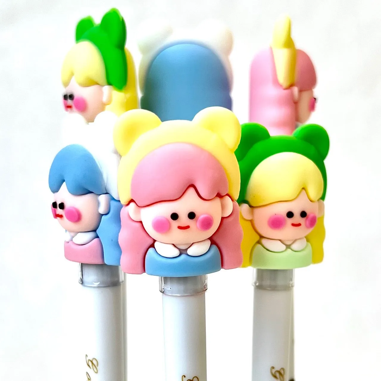 224412 GOOD HOLIDAY GIRL GEL PEN-44