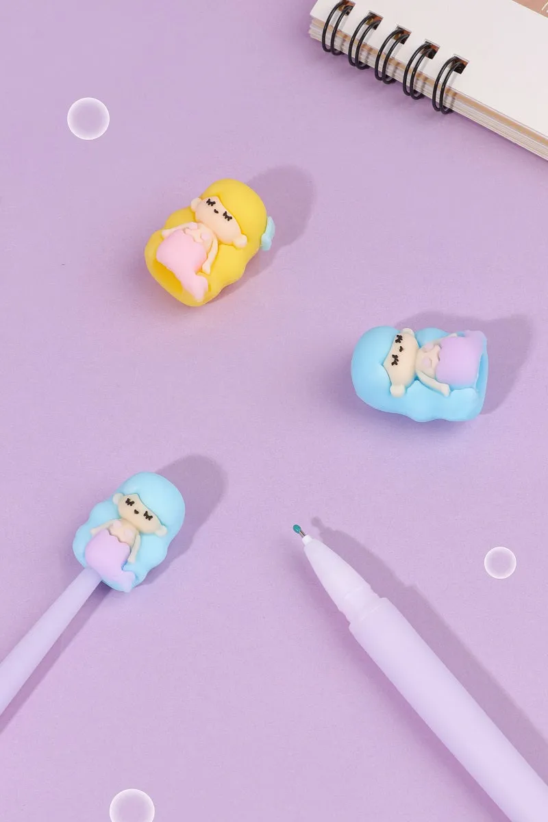 22565 MERMAID WIGGLE GEL PEN-24