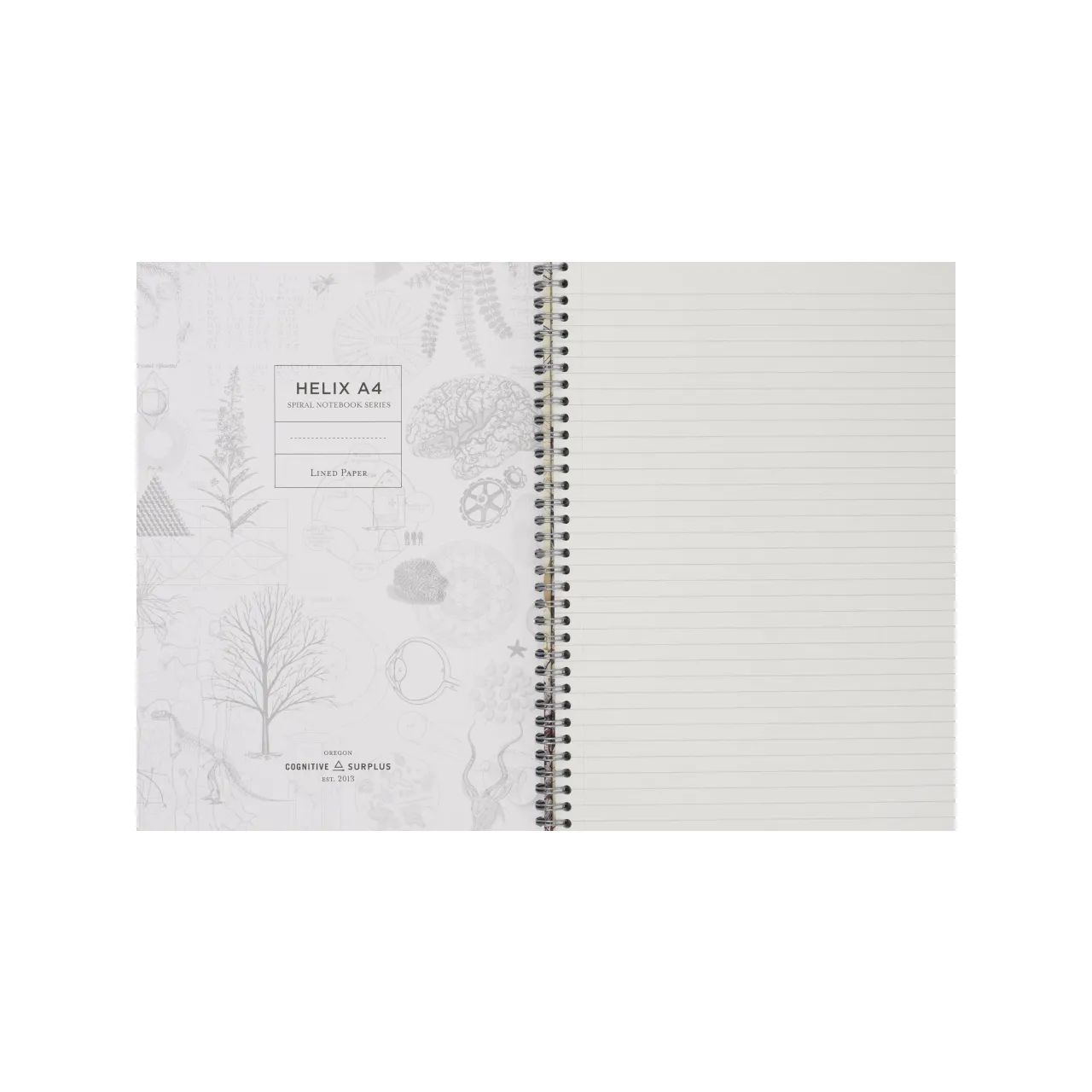 Farmer's Market Spiral Notebook