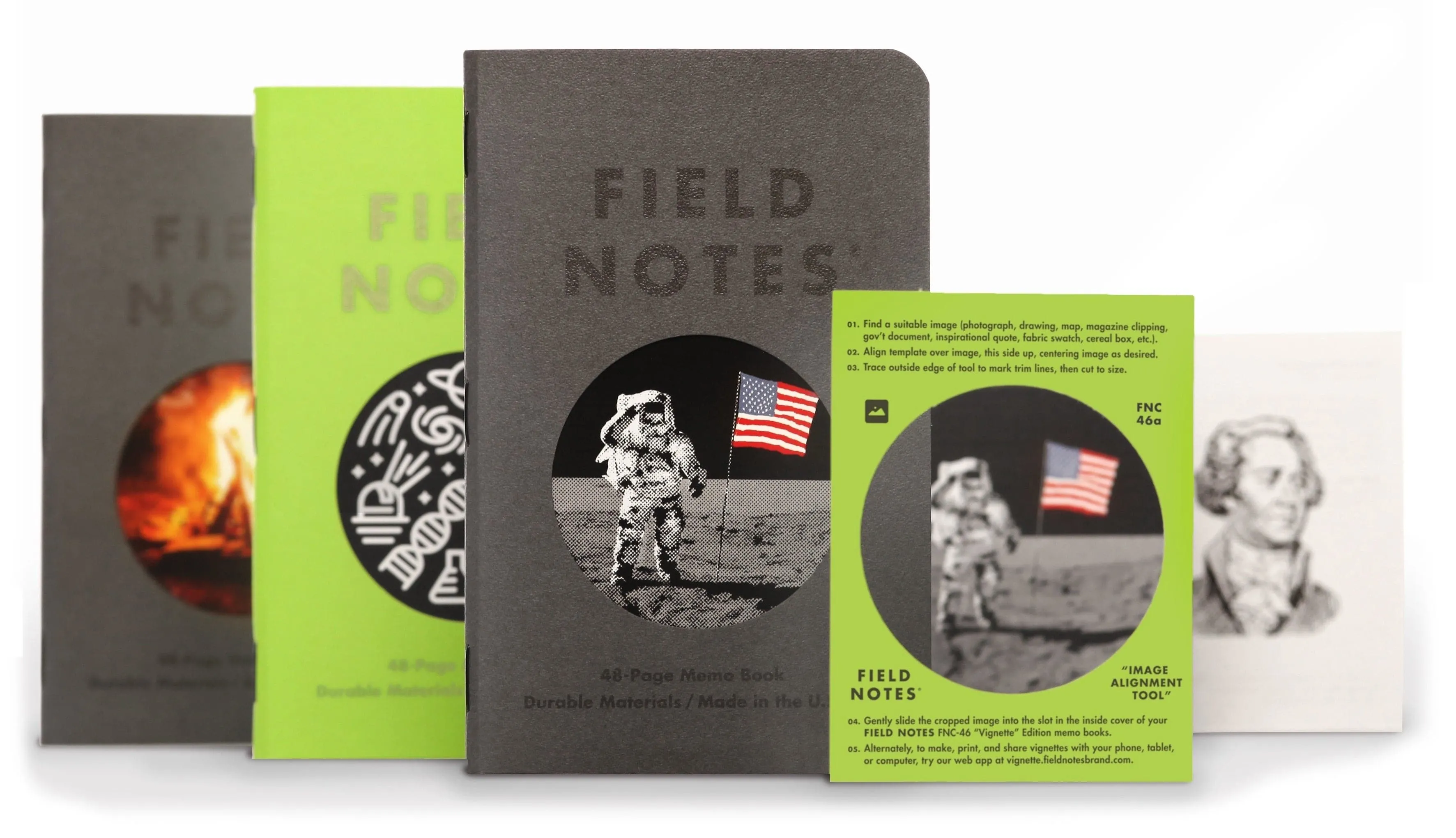 Field Notes 'Vignette' Edition Notebooks [3 Pack]
