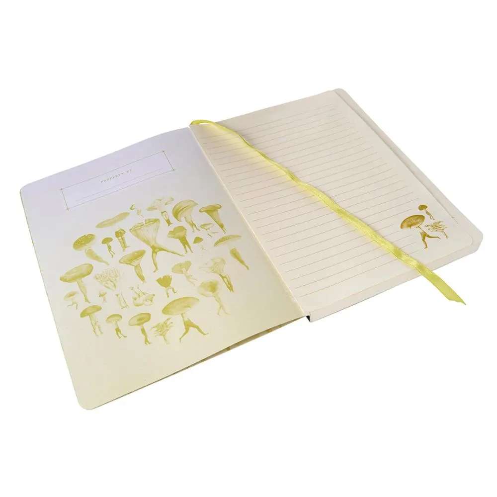 Insight Editions Softcover Notebook - Art of Nature: Fungi