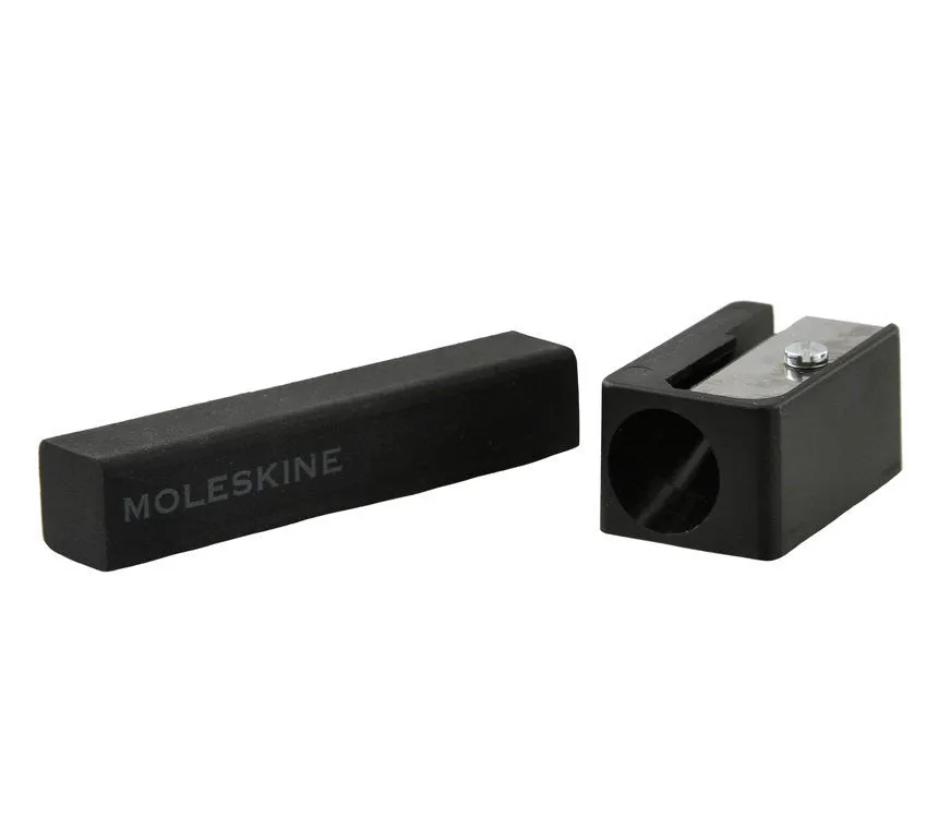 Moleskine Eraser and Sharpener Set