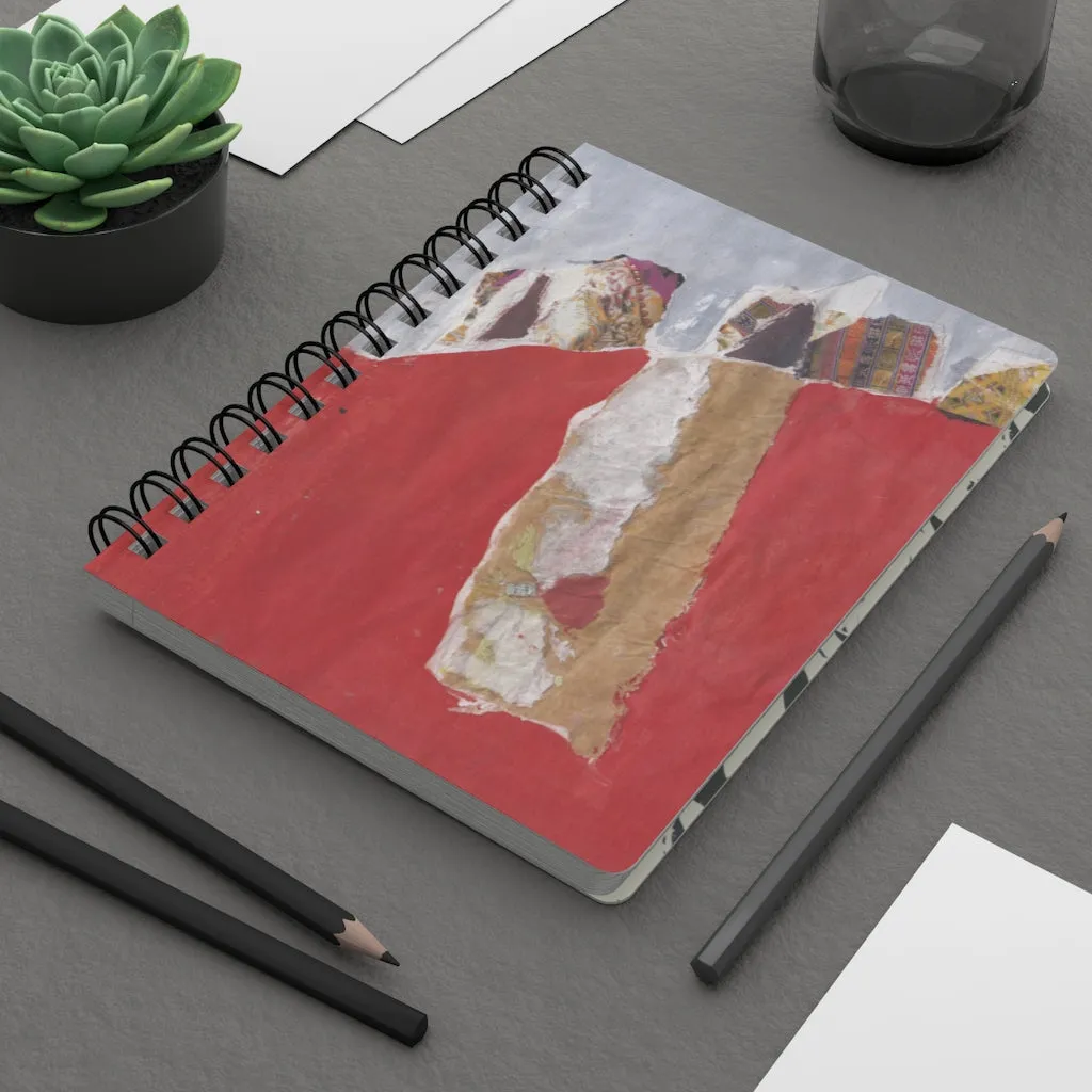 Spiral Notebook <br/> Happiest Place in the World No. 4