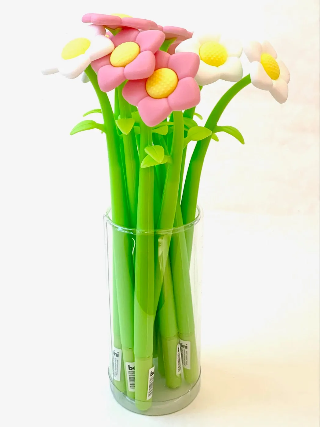 X 22432 FLOWER FIELD WIGGLE GEL PEN-DISCONTINUED